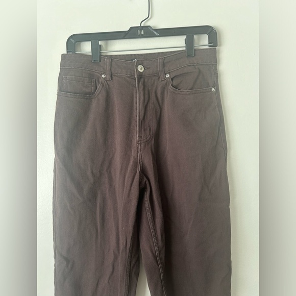Brown colored jeans Divided size 8 - Picture 2 of 5